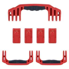 Red Pelican 1620 push button latches & handles set.