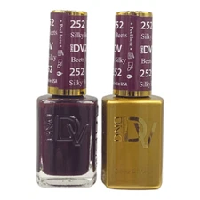 DND DUO DIVA GEL & LACQUER #252 - Silky Beets