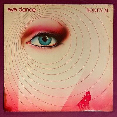 BONEY M EYE DANCE VINYL LP EUROPE 1985