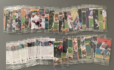 (40) 2008 Upper Deck Unopened 3 Card Cellophane Packs Lot Promo/Giveaway? Packs