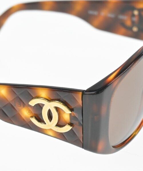CHANEL sunglasses Matelasse Brown for women used | eBay CHANEL sunglasses Matelasse Brown for women used | eBay
