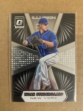 2016 Donruss Optic Illusion Noah Syndergaard New York Mets #I-19