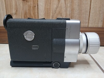Vintage Nikon Super Zoom-8 (untested) 8MM Movie Camera | eBay