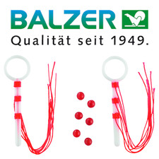 Balzer Schnurstopper Fadenstopper Schnürchen...