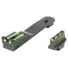 Hi Viz LiteWave Sight Set with Interchangeable Litepipes for Henry Rifles