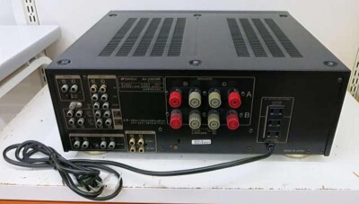 SANSUI AU-ａ607MR Sansui AU-α607MR Integrated Amplifier 1995 Vintage from