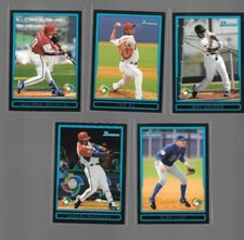 2009 Bowman Draft WBC Prospects Finish Your Set