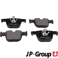 1463702110 JP GROUP Brake Pad Set, Disc Brake for BMW