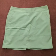 Lija Womens Size 8 Green Skorts