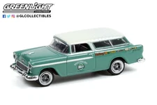 1:64 GreenLight *ESTATE WAGONS 7* HOLLEY SPEED SHOP 1955 Chevy Nomad NIP