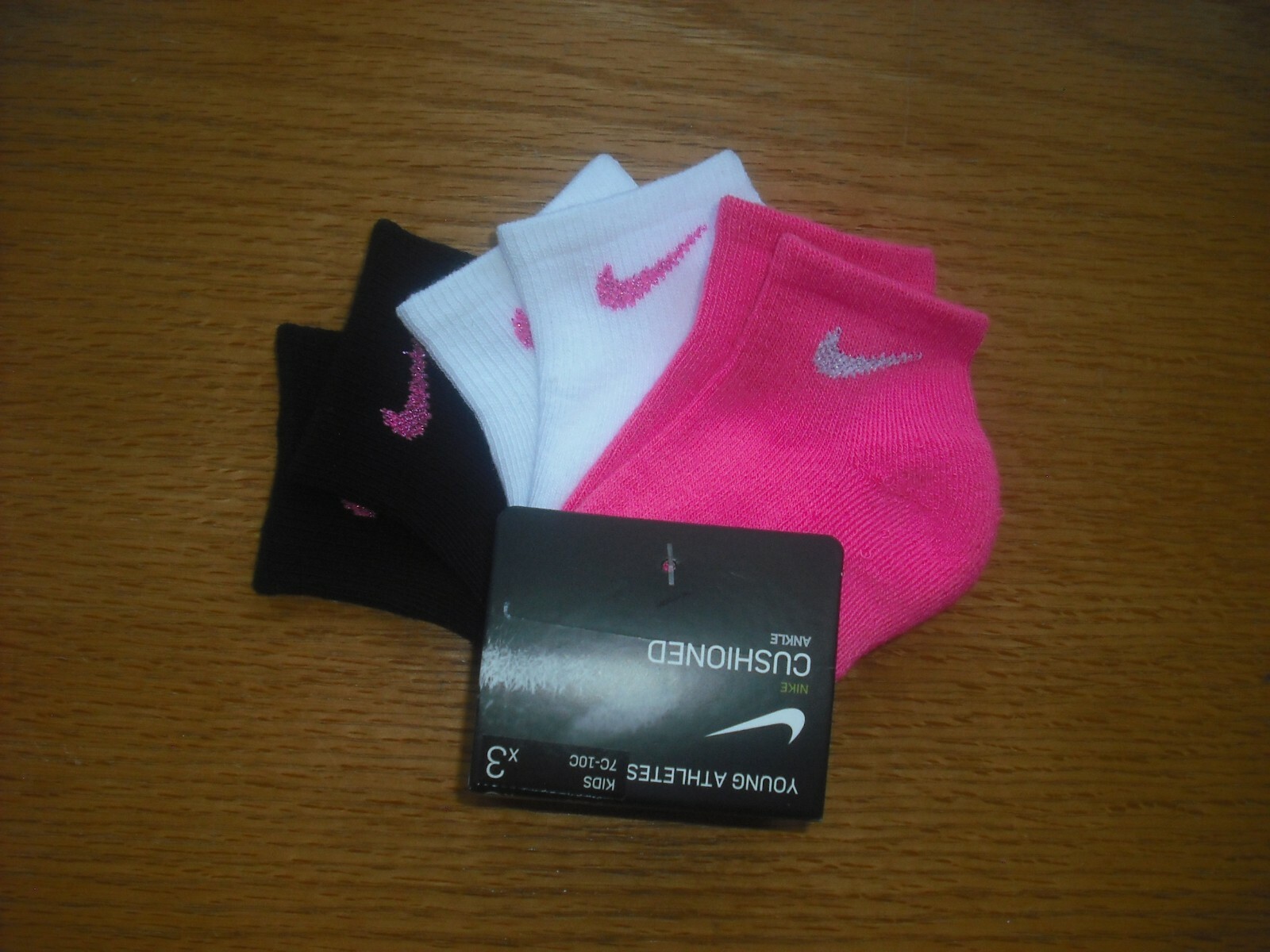 nike baby girl socks
