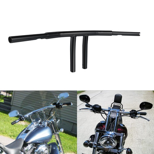 4/6/8/10/12/14/16/18'' Rise T Bar Handlebar Fit For Harley Softail FLST FXST New - Picture 6 of 18