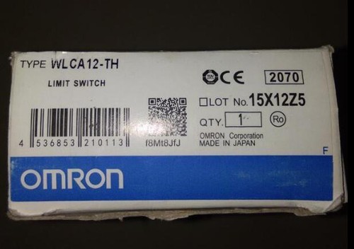1PC WLCA12-TH WLCA12 TH new OMRON Limit Switch - Picture 2 of 5
