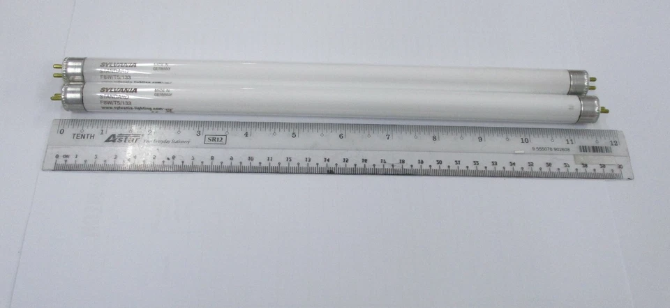 (AMPMECH) SYLVANIA TUBE, FLUO, F8W/T5/133 EMERGENCY LAMP PN#7095000001 - Image 2 of 3