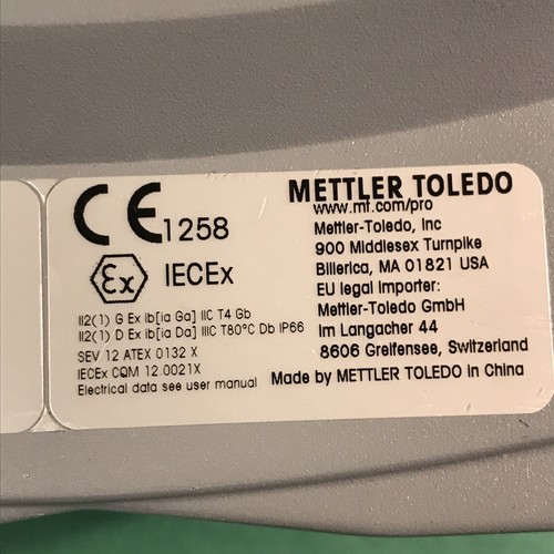 Mettler Toledo M400 FF Fisco Field Device Transmitter 30026616 - Picture 6 of 15