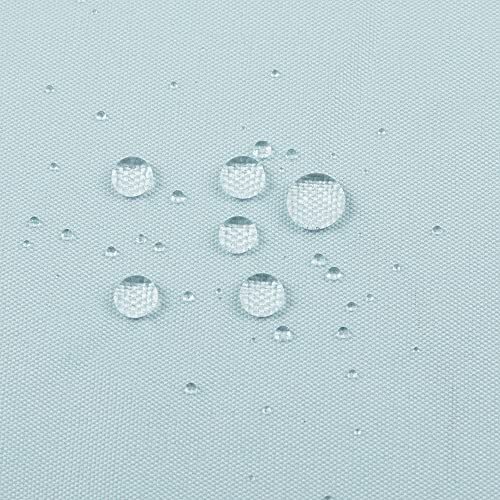 Long Fabric Shower Curtain Liner Waterproof 72" X 74" Soft & Lightweight Longer - Picture 5 of 7