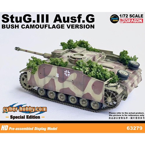 Dragon 1/72 Assault Gun III Type G Skeleton Division Kursk 1943 Finished Model - Picture 4 of 5