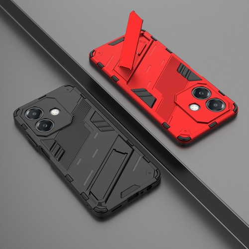 For OPPO A60 5G Shockproof Hybrid Armor Hard Dual KickStand Back Case Cover - Picture 3 of 26