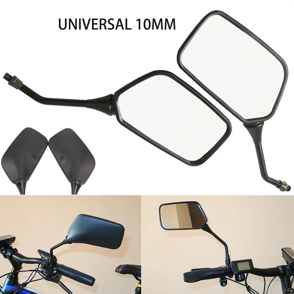 Buy Honda Motorcycle 10MM Sports Mirror Black - Pair 20-42448 in