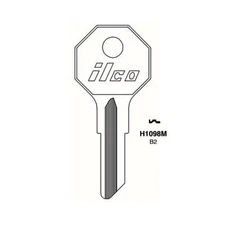 ILCO Replacement Uncut Key Blank for GM - H1098M - GM-33 (10 Pack)
