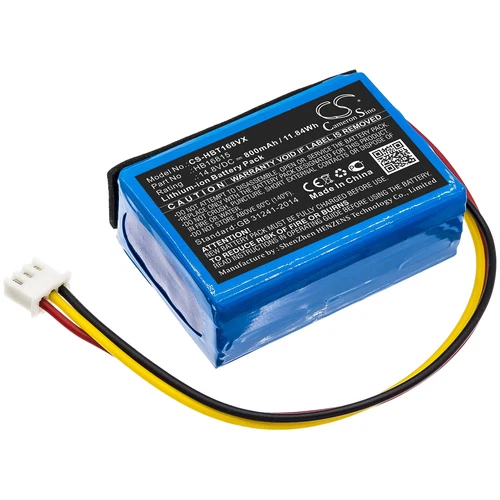 Battery for HOBOT 168,188,198,268,288,298,368,388 HB16815 800mAh 11.84Wh