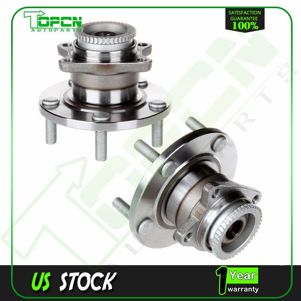 Set Left Or Right Wheel Hub Bearing & Assembly Rear For Eclipse 2005-2012 Galant