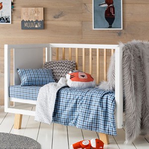 adairs flannelette cot sheets