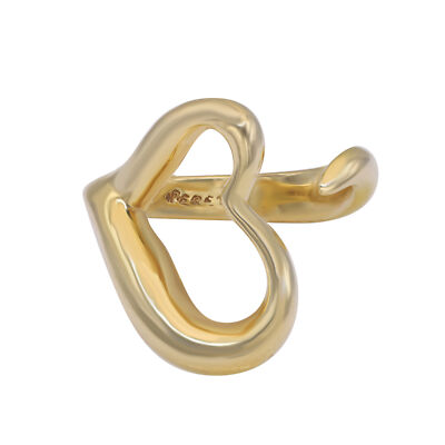 【Tiffany & Co】Elsa Peretti Open Heartリング Elsa Peretti®:Open Heart Ring | Tiffany & Co. US