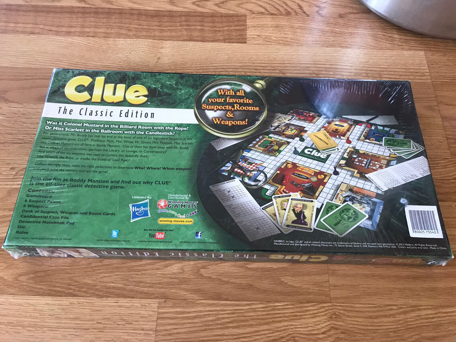 Clue Classic Mystery Board Game : Target