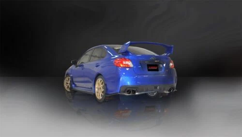 Sistema de escape Corsa Sport 3" para Subaru WRX / STI 2015-2020 2,0 L 2,5 L Foto 3 de 4