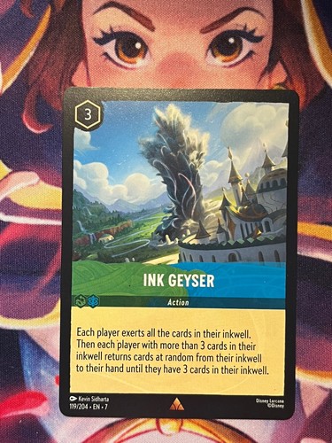 Disney Lorcana Archazias Insel Singles - Wählen Sie Ihre Karte Selten Super Legendär - Bild 43 von 68