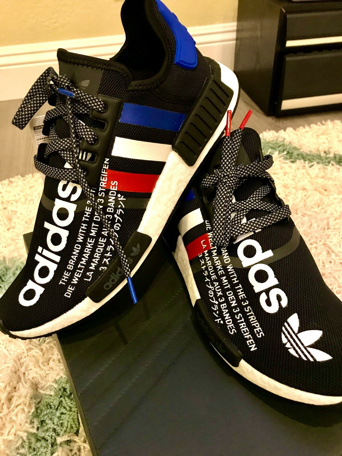 Atmos Adidas NMD R1 Tri Color SZ FV8428 - Japan Exclusive - EXTREMELY RARE | eBay