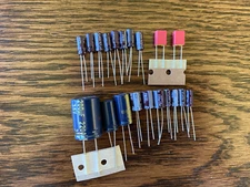 Realistic SA-101 & Early SA-102 Amplifier Recap Kit Complete Set