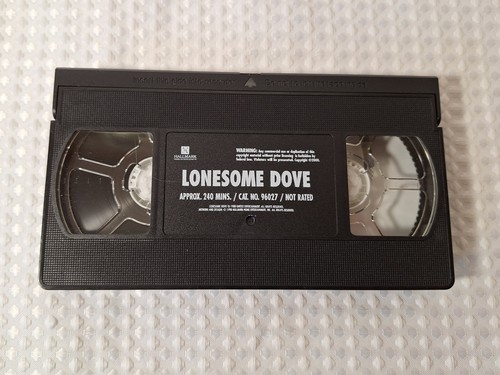 1998 Hallmark Home Entertainment Lonesome Dove 1988 VHS Tape Video Western - Imagen 7 de 8