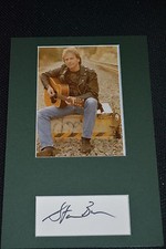 Stan Bush signed autograph in person 20x30 mat fight to survive rare!!