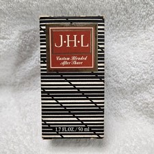 JHL Custom Blended By Aramis After shave Splash 1.7oz./50 ml. very rare open box