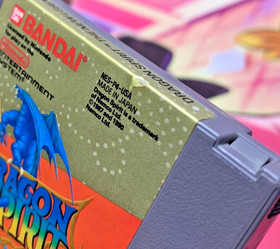 dragon spirit nes cart only