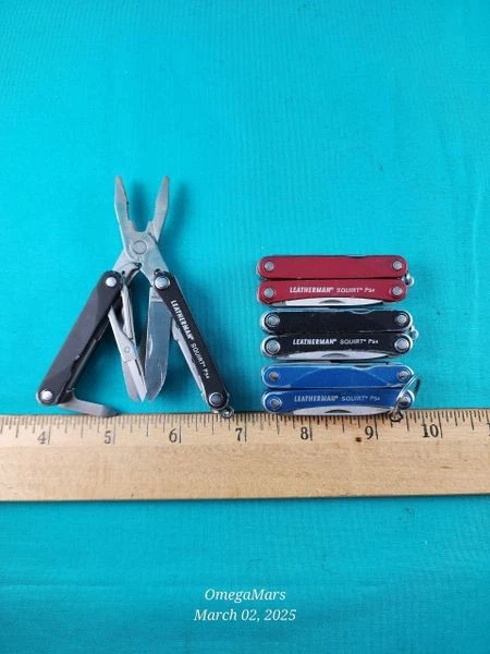 Leatherman Squirt PS4 x1(One)
Opens in a new window or tab