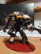 Warhammer 40k Games Workshop Chaos Knight Painted Miniature