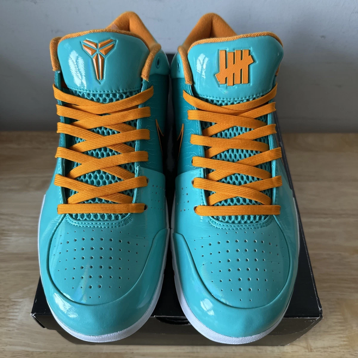 シューズ(男性用) UNDEFEATED Nike Kobe 4 Protro Hyper Jade Las mejores ofertas en Nike Undefeated x Kobe 4 Protro Hyper Jade