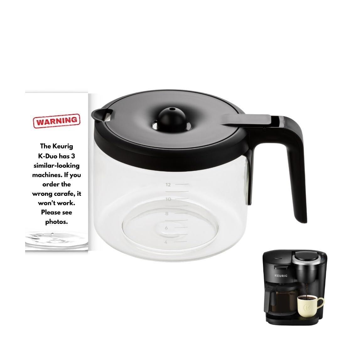 12-Cup Coffee Pot replacement fits for Keurig K-Duo ESSENTIALS Part