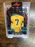 2025 Leaf Glory of the Game Bob Waterfield 4/5 Used Jersey #GU-7