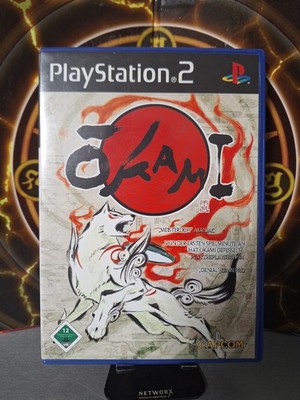 Okami Playstation 2 PS2