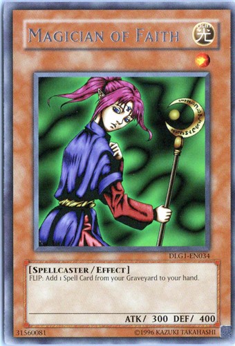 Magician of Faith DLG1-EN034 card