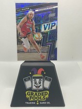 2025 Panini National Gold Pack VIP #RC4 - Kiki Iriafen - BLUE ICE /75 RC