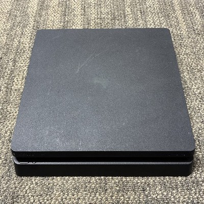 Sony PlayStation 4 Slim 500GB Console PS4 Black Tested CUH-2216A Firmware 10.01