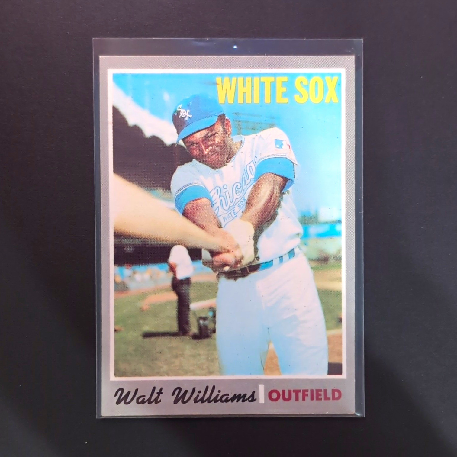 1970 Topps Walt Williams #395 