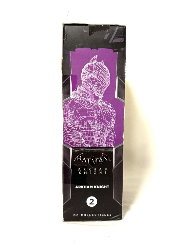 Boneco de ação BATMAN ARKHAM KNIGHT DC GENTIL GIGANTE ESTÚDIOS ESCULTURA SÉRIE 1 #2 - Imagem 4 de 4