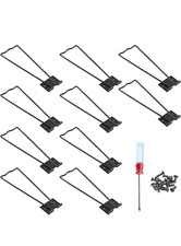 28 Pcs Easel Back, Iron Picture Frame Easel Back, Photo Frame Easel Back Stand