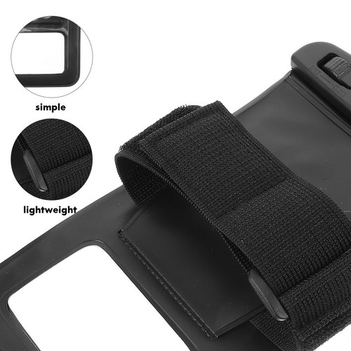 Wasserdichte Armtasche Handyhülle zum Schwimmen Joggen Halter Laufen Tasche - Bild 5 von 12